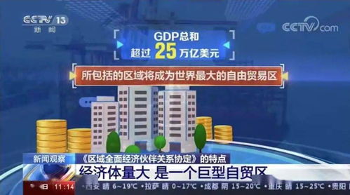 中國(guó)加入全球最大自貿(mào)區(qū) 超9成商品或零關(guān)稅，影響全球1/3人口