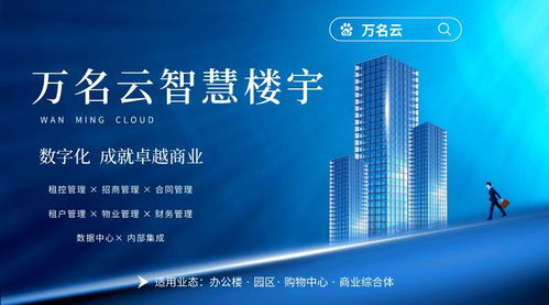商場物業管理系統 全面覆蓋的物業管理解決方案